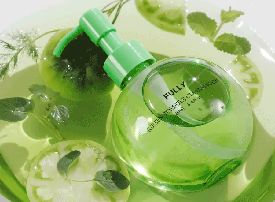 [블랙헤드/모공세정] 풀리 그린 토마토 클렌징오일 250ml 상세페이지 10